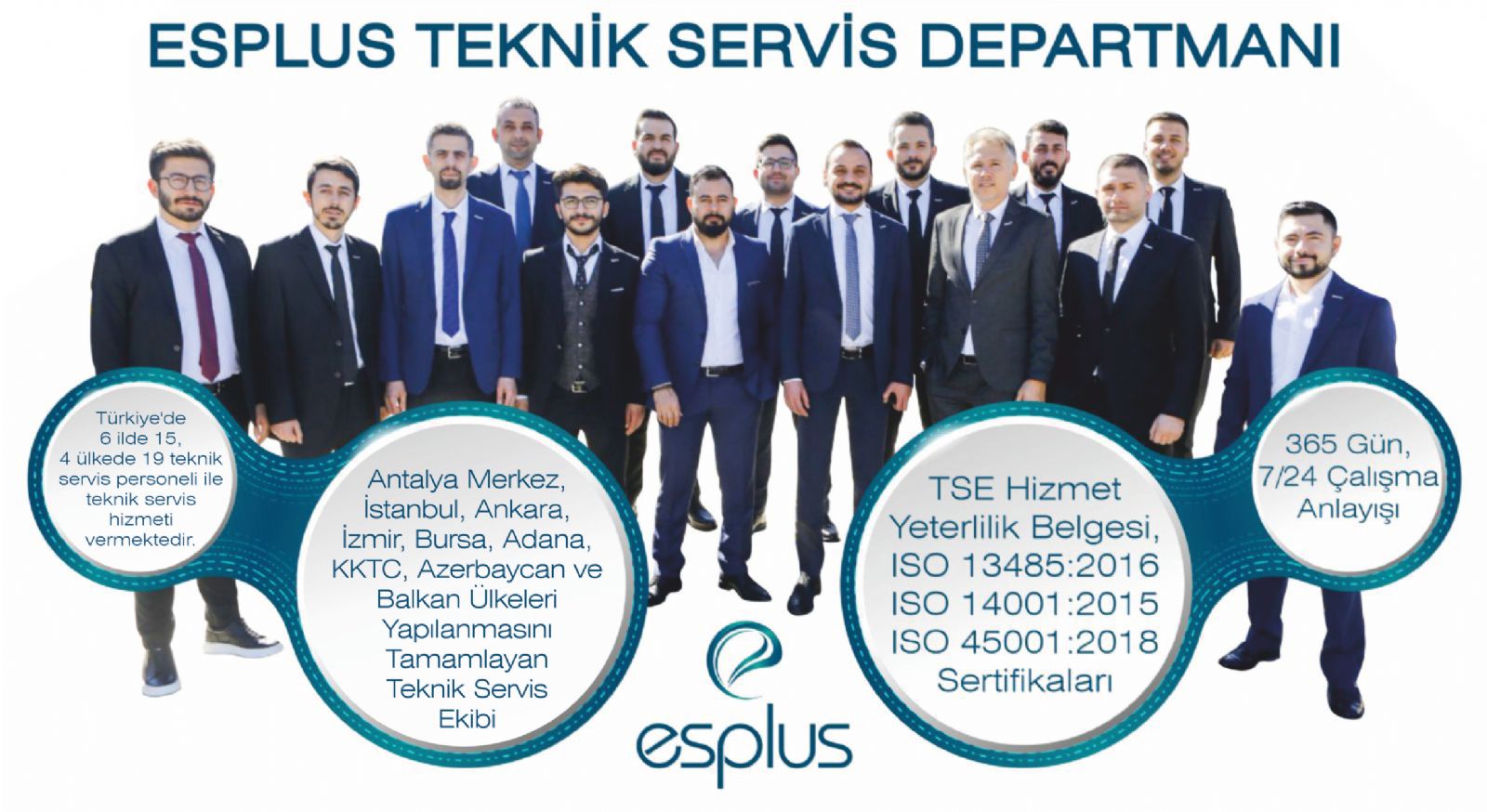 ESPLUS MEDİKAL TEKNİK SERVİS DEPARTMANI