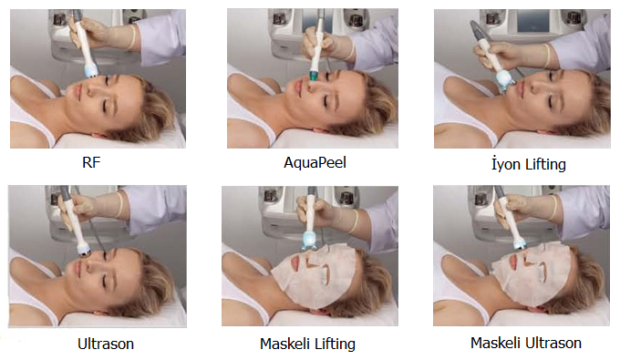 PORTABL HYDRAFACIAL CİLT BAKIM CİHAZI